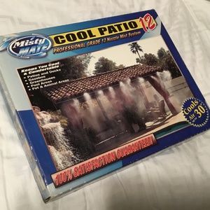 Misty Mate Cool Patio 12 Professional Grade 12 Nozzle Mist System - New in Box